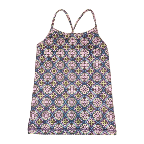 Ivivva Tumblin' Tank - Size 8 - Girls' Lululemon - Picture 3 of 3